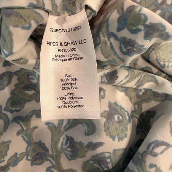 NWOT Veronica Beard Taras Mini Skirt in Off-White Multi; Size 2 - Picture 10 of 10